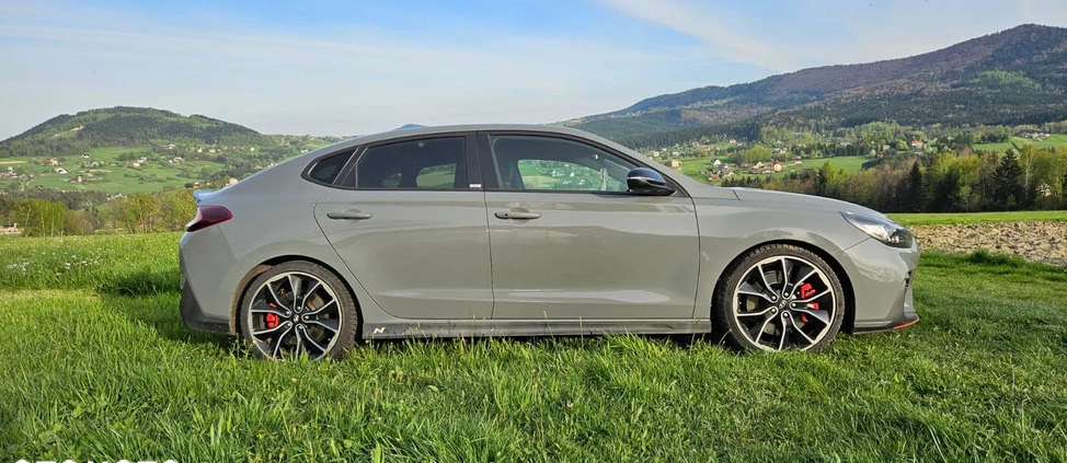 Hyundai i30 N cena 105000 przebieg: 48052, rok produkcji 2020 z Limanowa małe 562